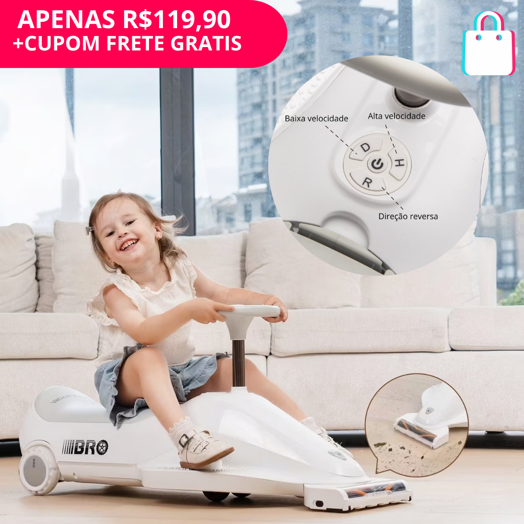 Vacuum Racer Kids - capa